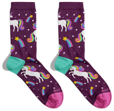 Chaussettes Enfant - Licorne - Billy Brown