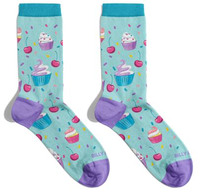 Chaussettes Enfant - Cupcakes - Billy Brown