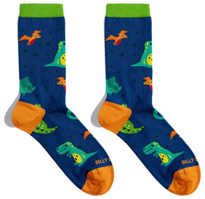 Chaussettes Enfant - Dino - Billy Brown