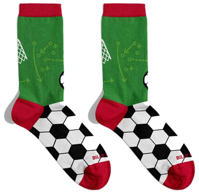 Chaussettes Enfant - Football - Billy Brown