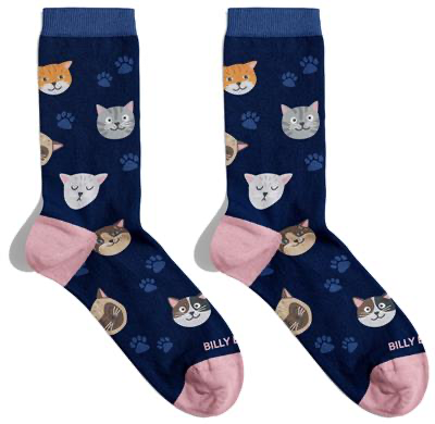 Chaussettes Enfant - Chat - Billy Brown
