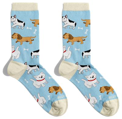 Chaussettes Enfant - Chien - Billy Brown