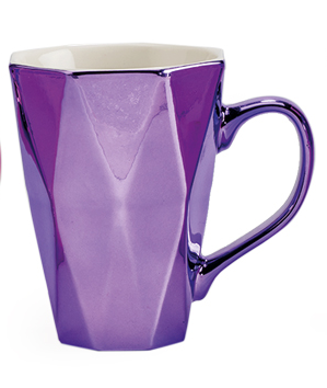 Mug Disco Lilas