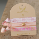 Lot de 3 Bracelet élastique 'Amore,Vita,Sole' - Love Ibiza