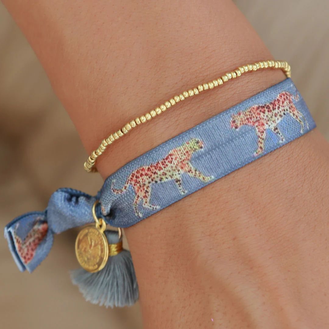 Bracelet élastique - Love Ibiza (Tropical)