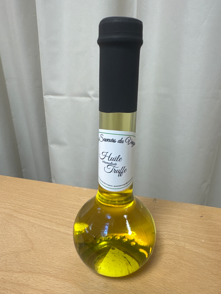 Huile aromatisée truffe - 20cl - Les saveurs du Verger