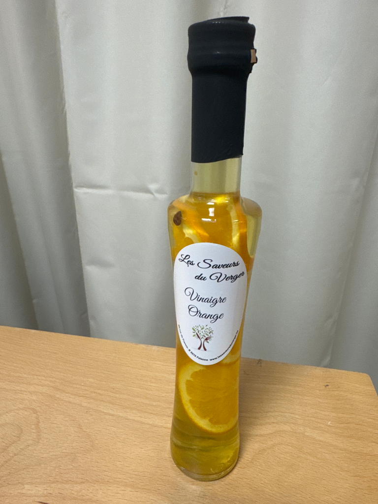 Vinaigre Orange - 20cl - Les saveurs du Verger