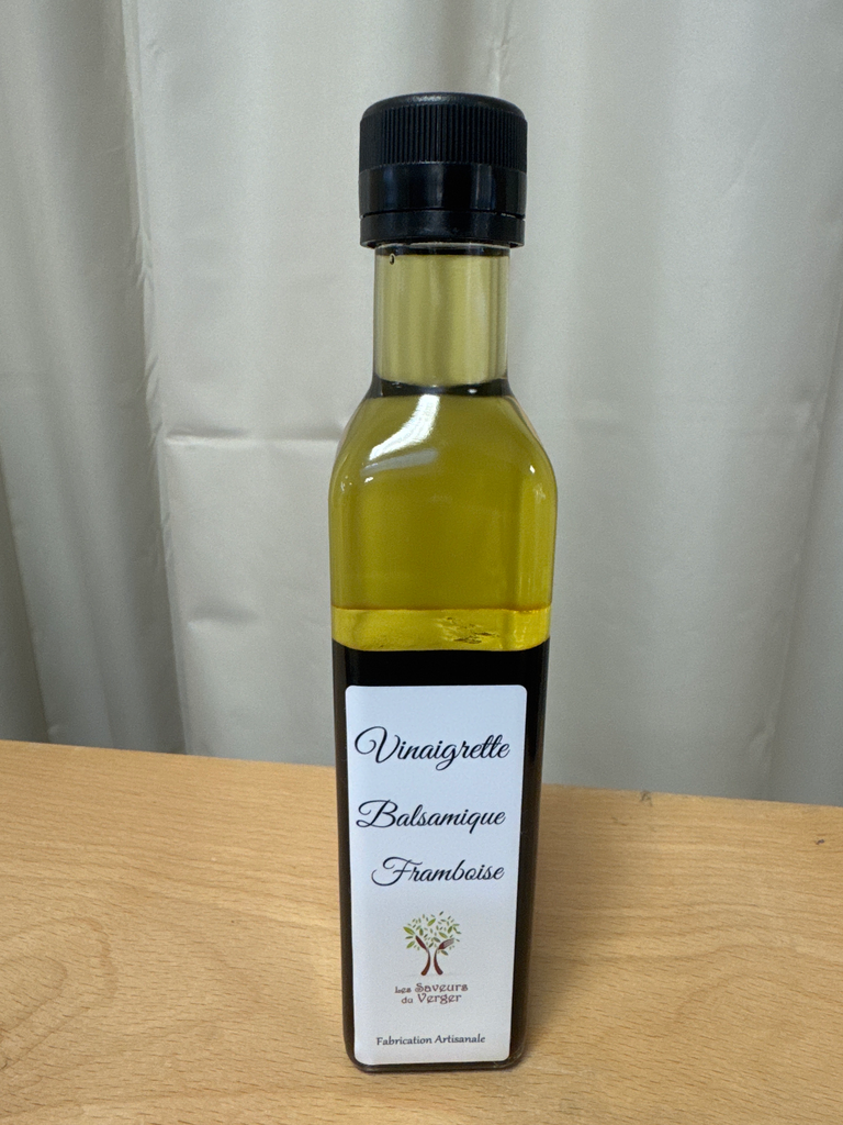 Vinaigrette Balsamique/Framboise - 25cl - Les saveurs du Verger