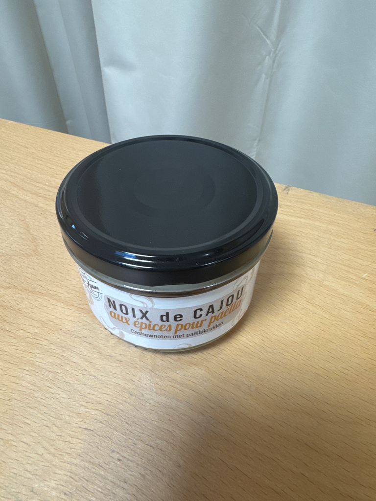Noix de cajou aux épices pour paëlla - 100g - Be apéro