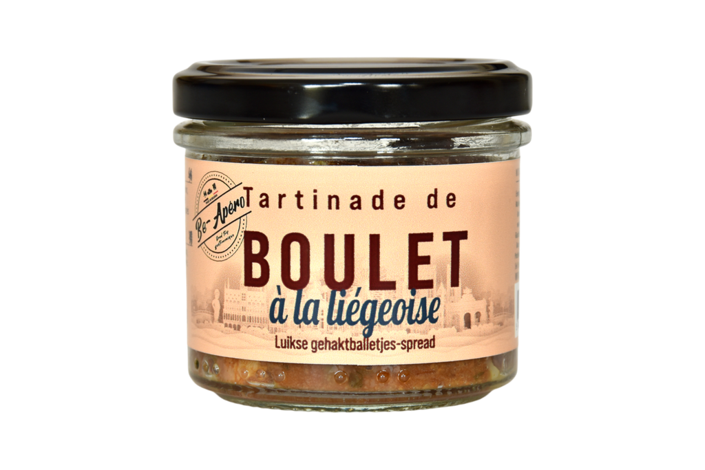 Tartinade de Boulet à la liégeoise - 90g - Be apéro