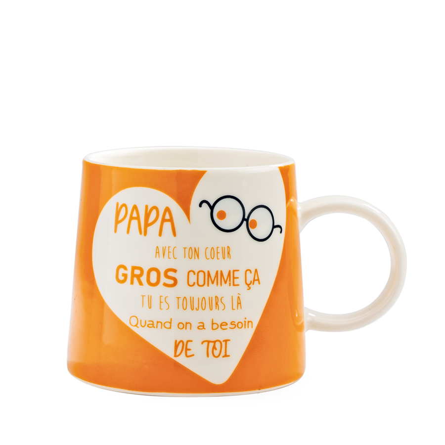 Mug Papa caramel