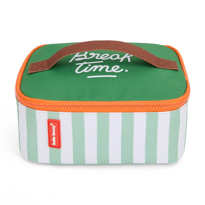 Sac repas Green Stripes - Hello Hossy