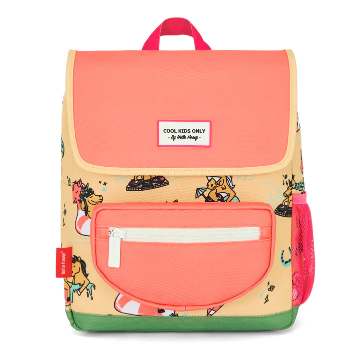Sac à dos Unicorn avec rabat - By Hello Hossy