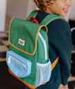 Sac à dos Mini Green Lake avec rabat - By Hello Hossy