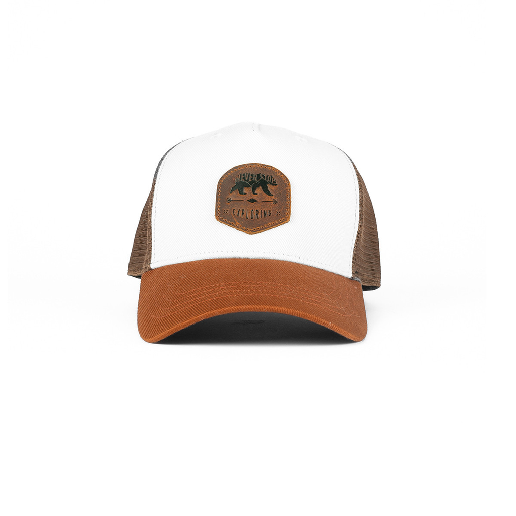 Casquette trucker Blanc - Alaskan Maker