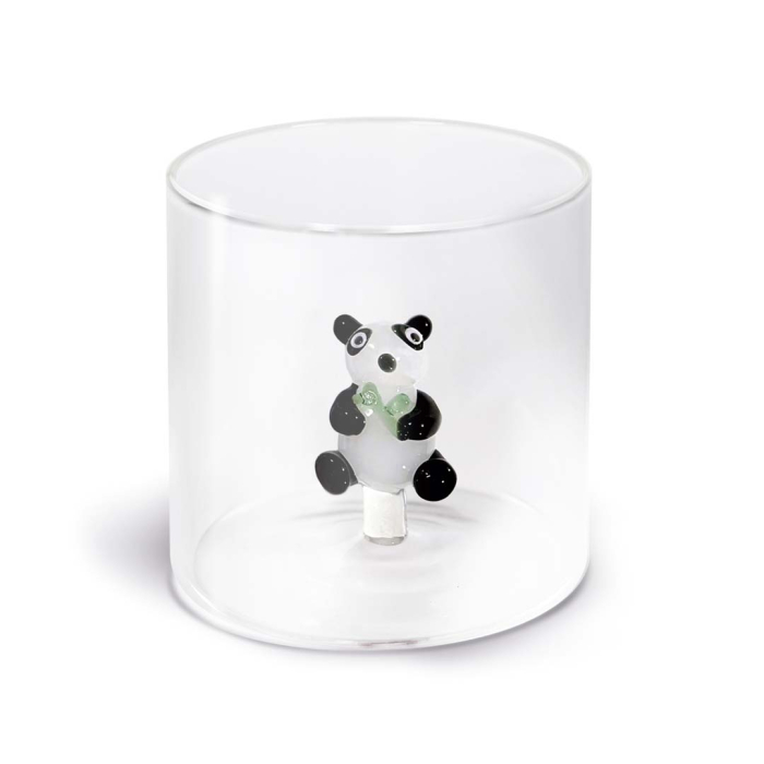 Gobelet en verre borosilicate avec figurine - 250ml - WD