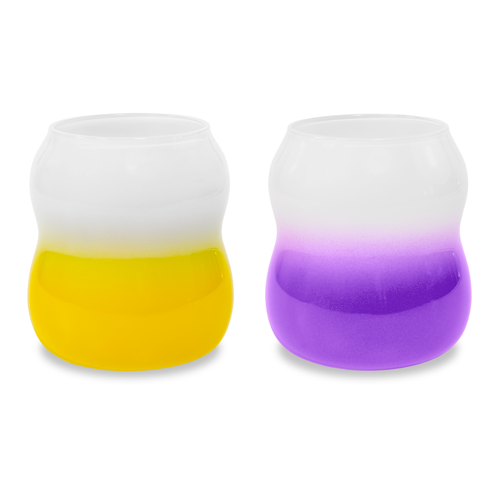 Set 2 verres d'eau - 450 ml - WD