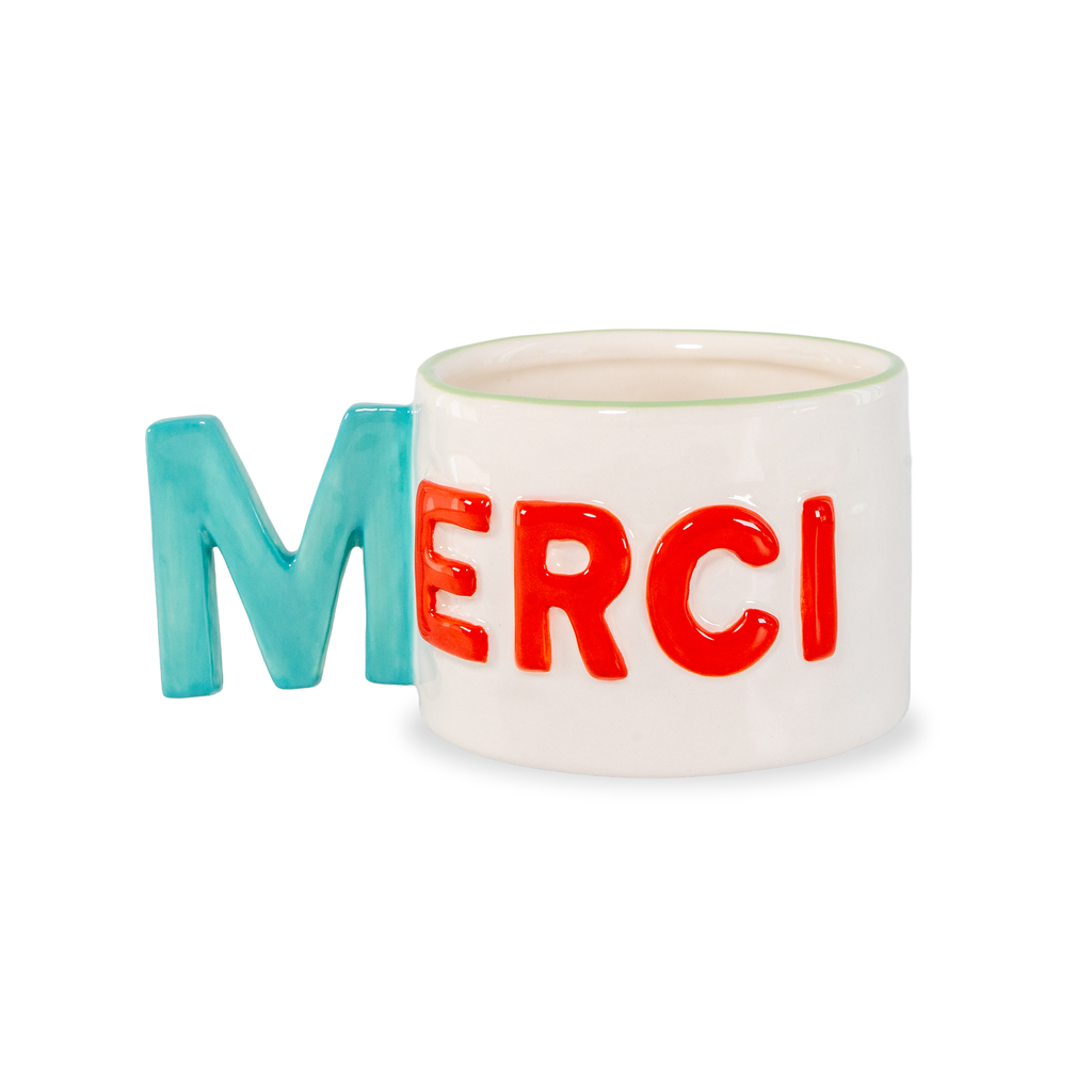 Tasse de petit-déjeuner en grès - Capacité 440 ml - WD