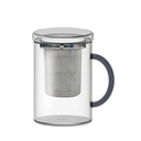 Tisanière en verre borosilicate avec filtre - 420 Ml - WD