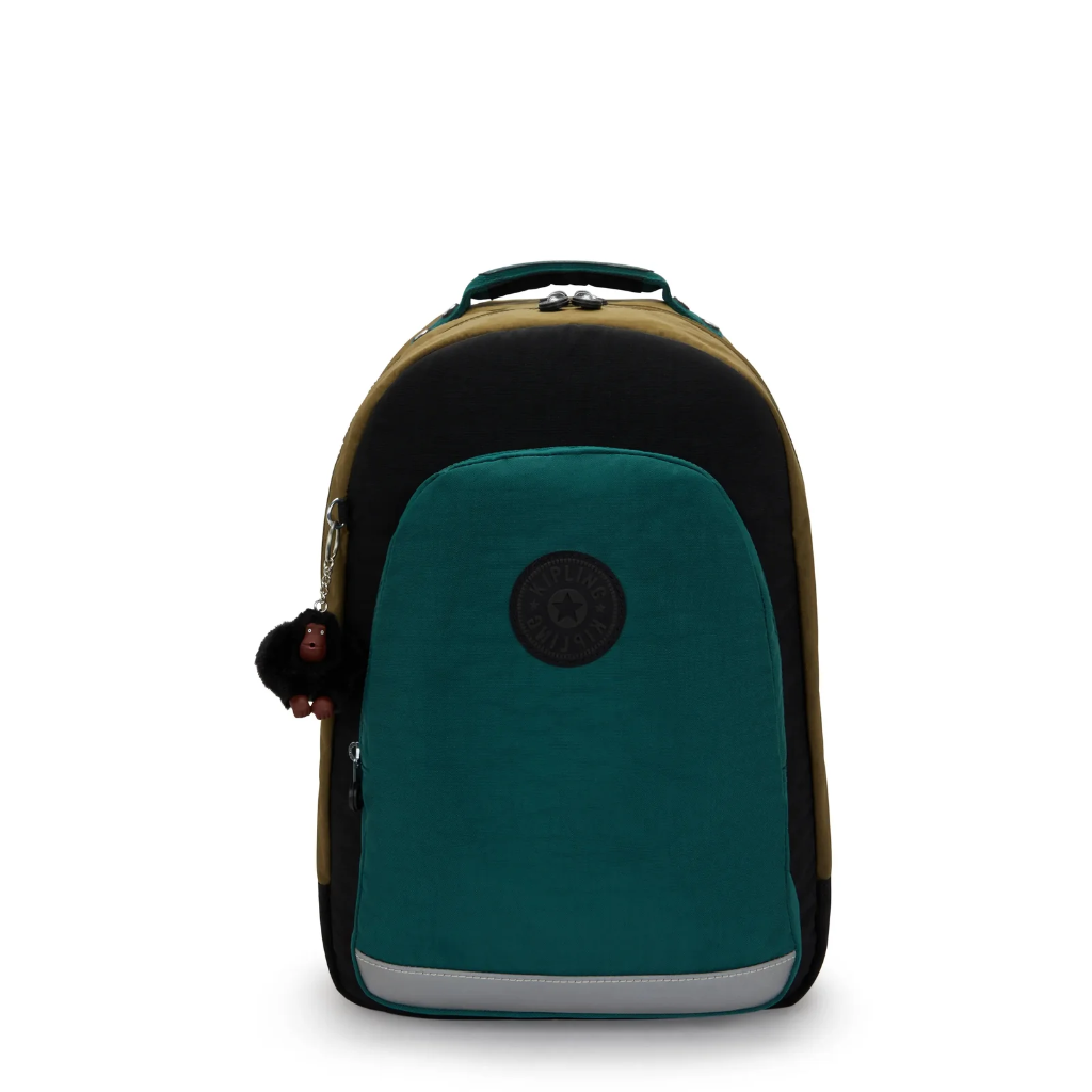 Class Room Black Khaki Block - Kipling