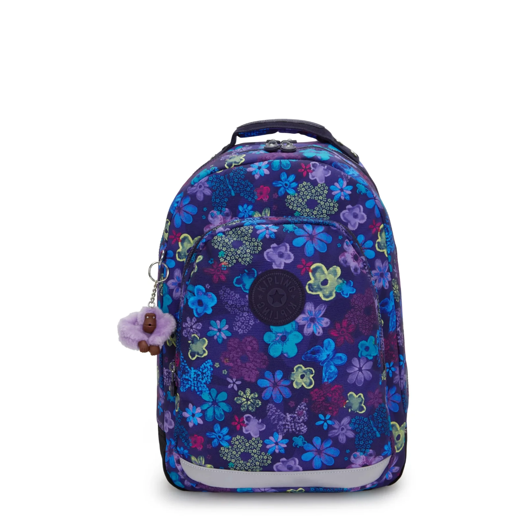 Class Room Dark Flower Stamp - Kipling