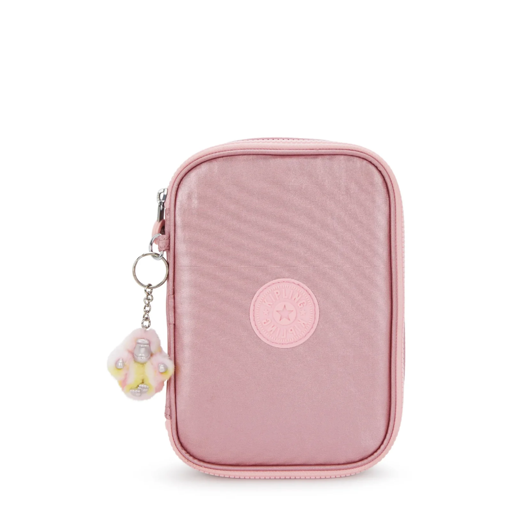 Plumier 100 Pens Bronze Pink Metallic - Kipling
