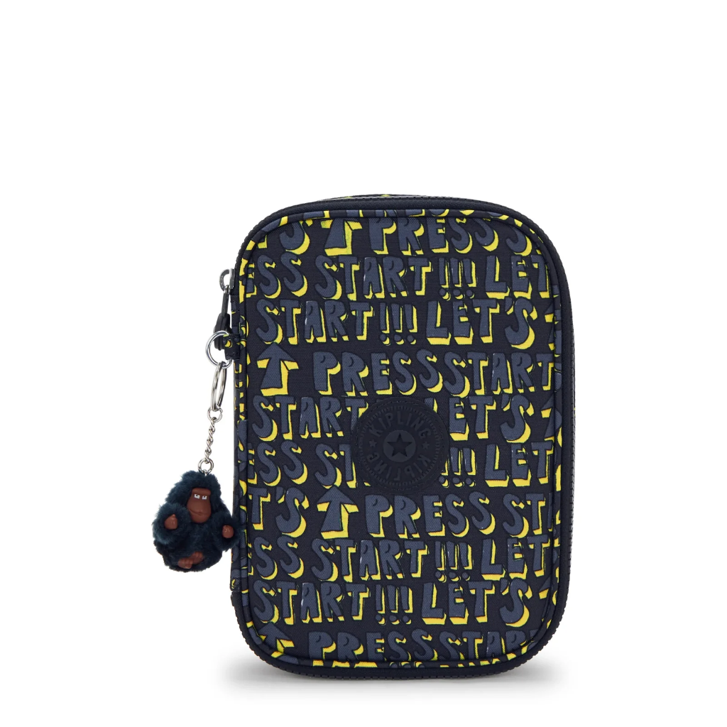 Plumier 100 Pens Lets Play Print - Kipling