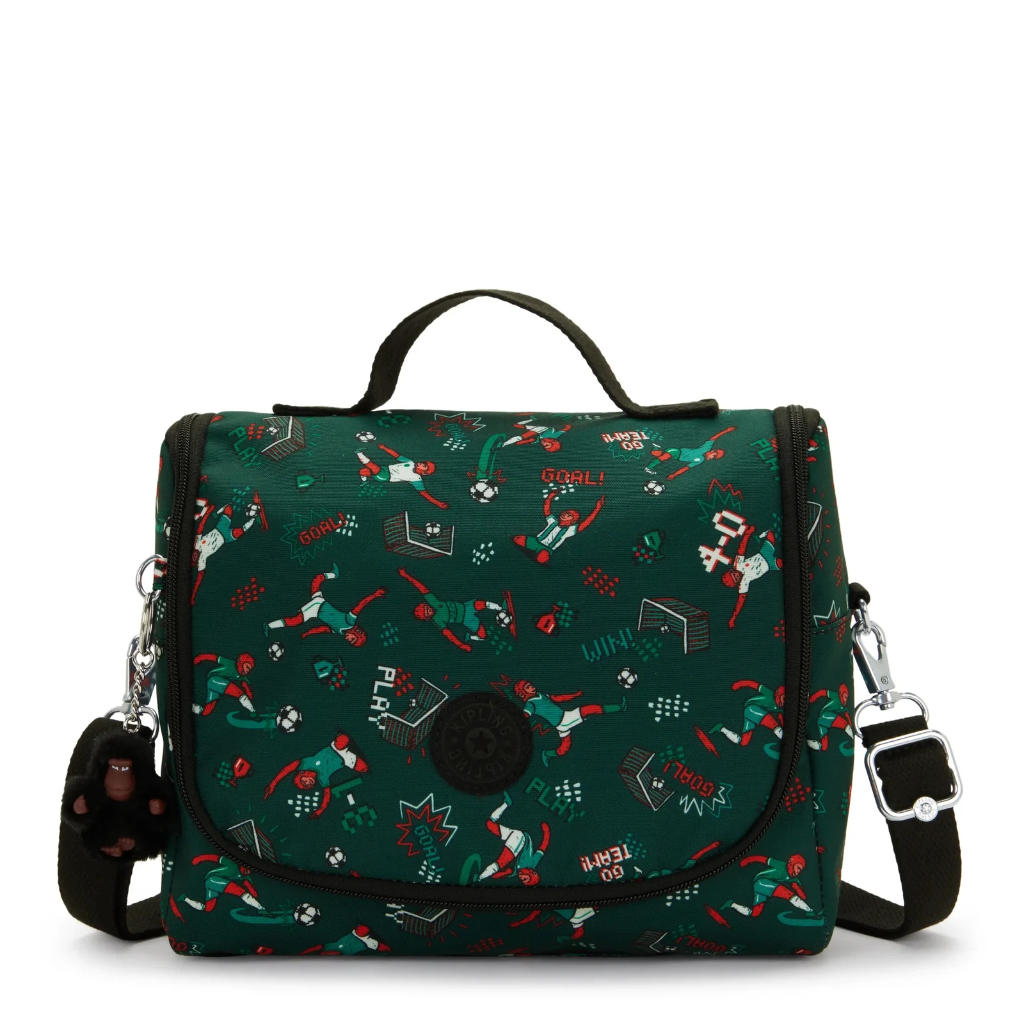 Lunchbox New kichirou Soccer Print - Kipling