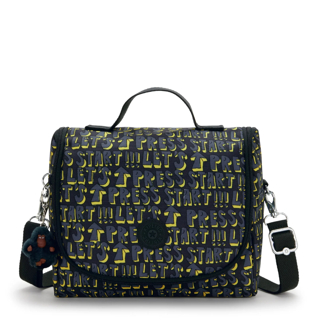 Lunchbox New kichirou Lets Play Print - Kipling