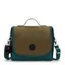 Lunchbox New kichirou Black Khaki Block - Kipling