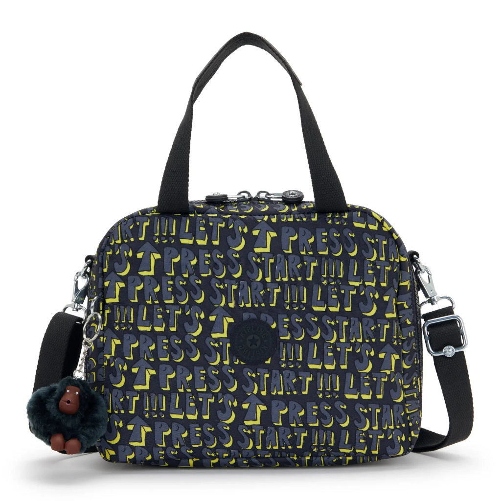Sac repas Miyo Lets Play Print - Kipling