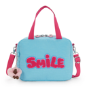 Sac repas Miyo Smile Blue Block - Kipling