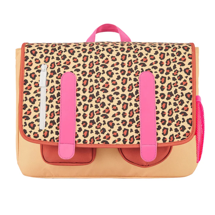 Cartable Léopard - By Hello Hossy