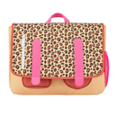 Cartable Léopard - By Hello Hossy