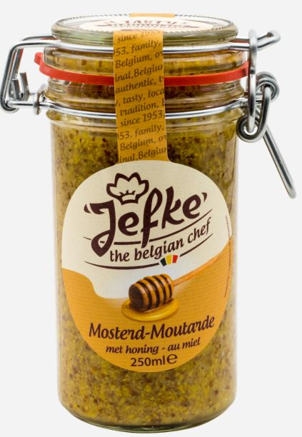 Moutarde au miel - 250ml - Foodprint