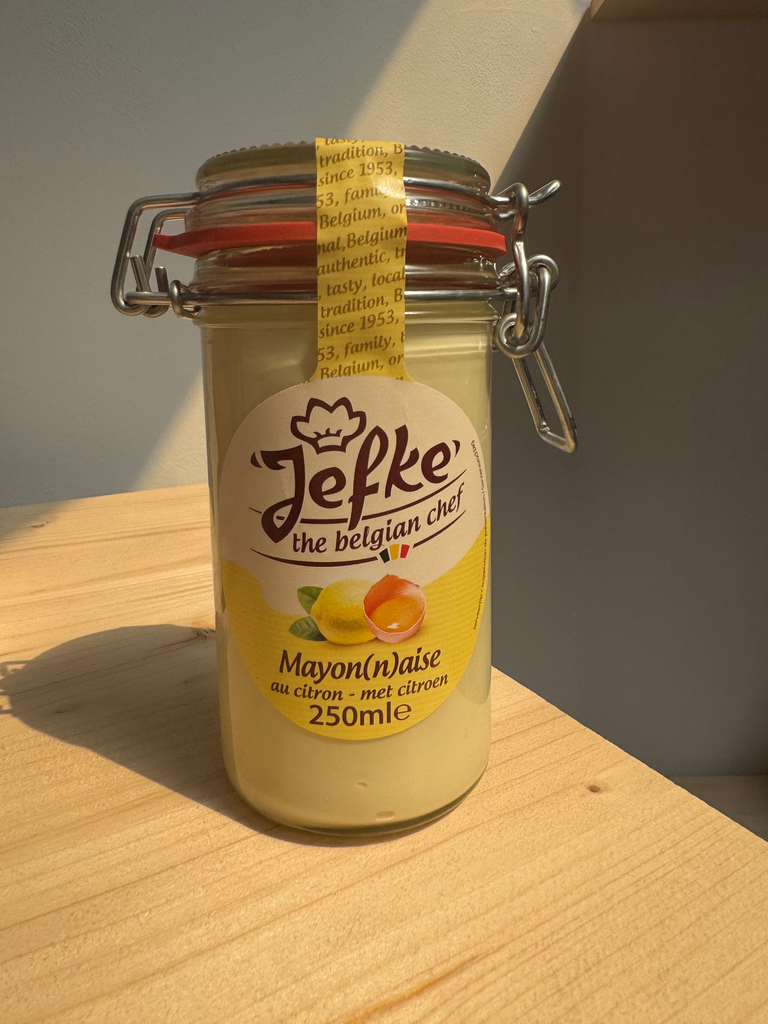 Mayonnaise au citron - 250ml - Foodprint