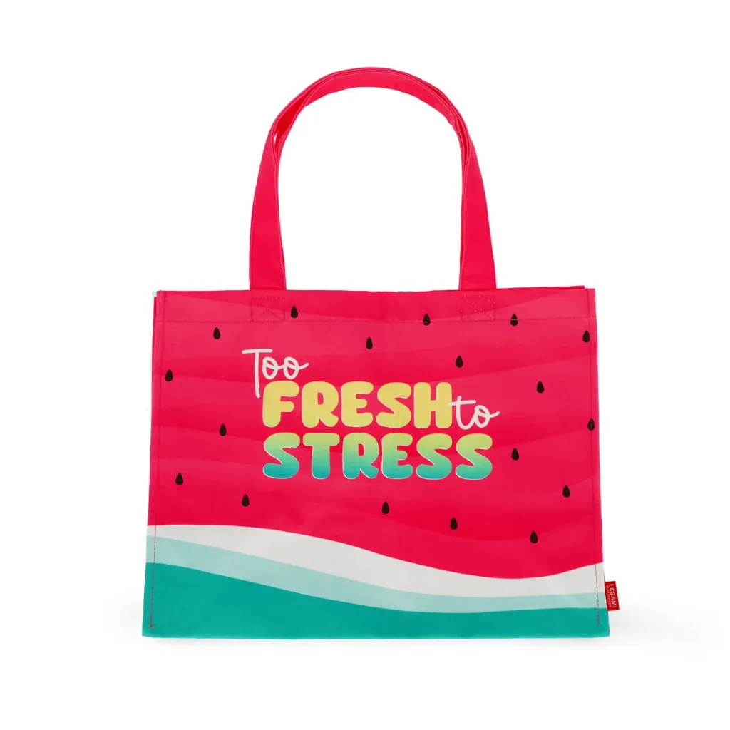Sac de plage - Too fresh to stress - Legami