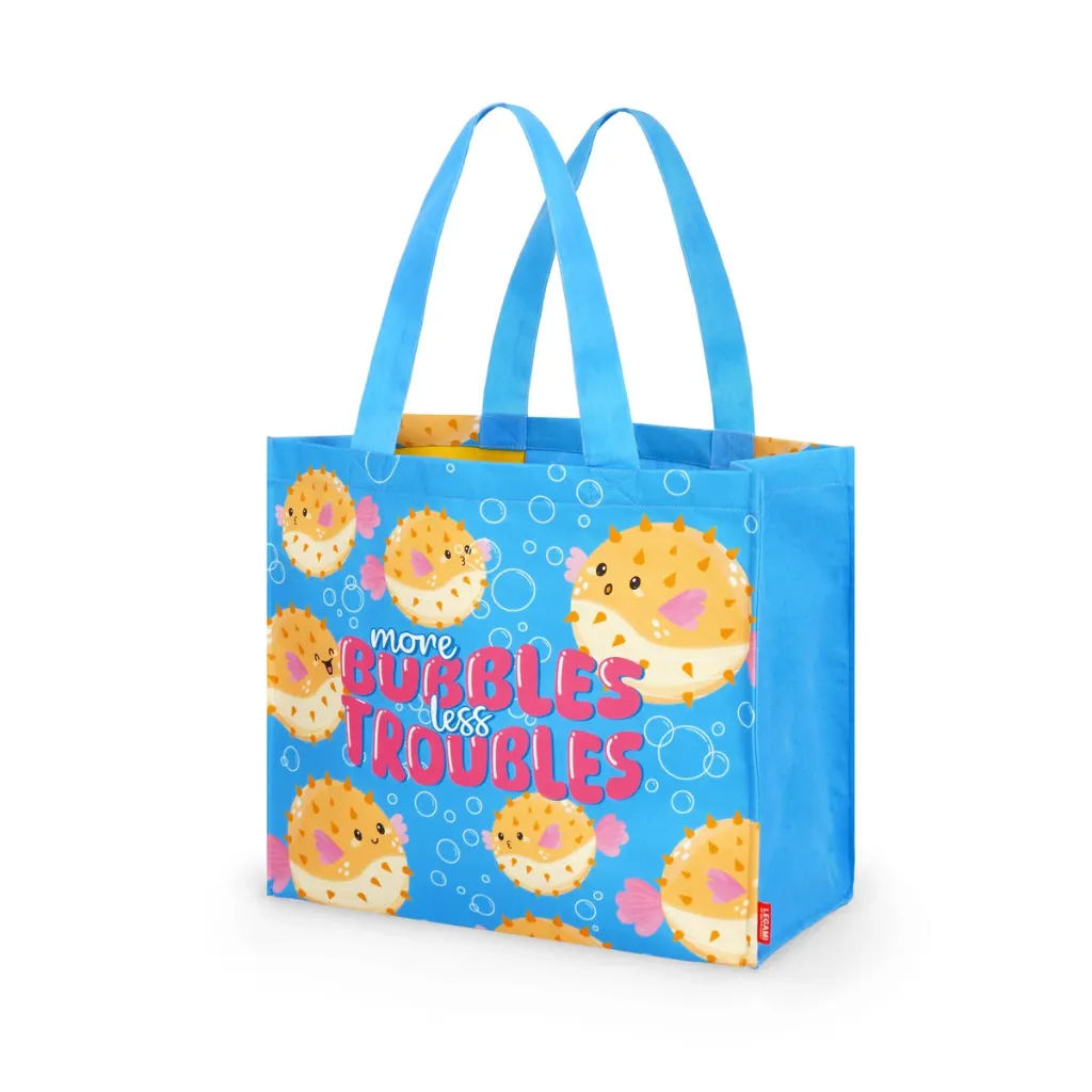Sac de plage - Bubbles troubles - Legami