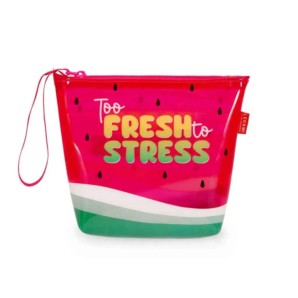 Pochette de Plage - Too fresh to stress - Legami