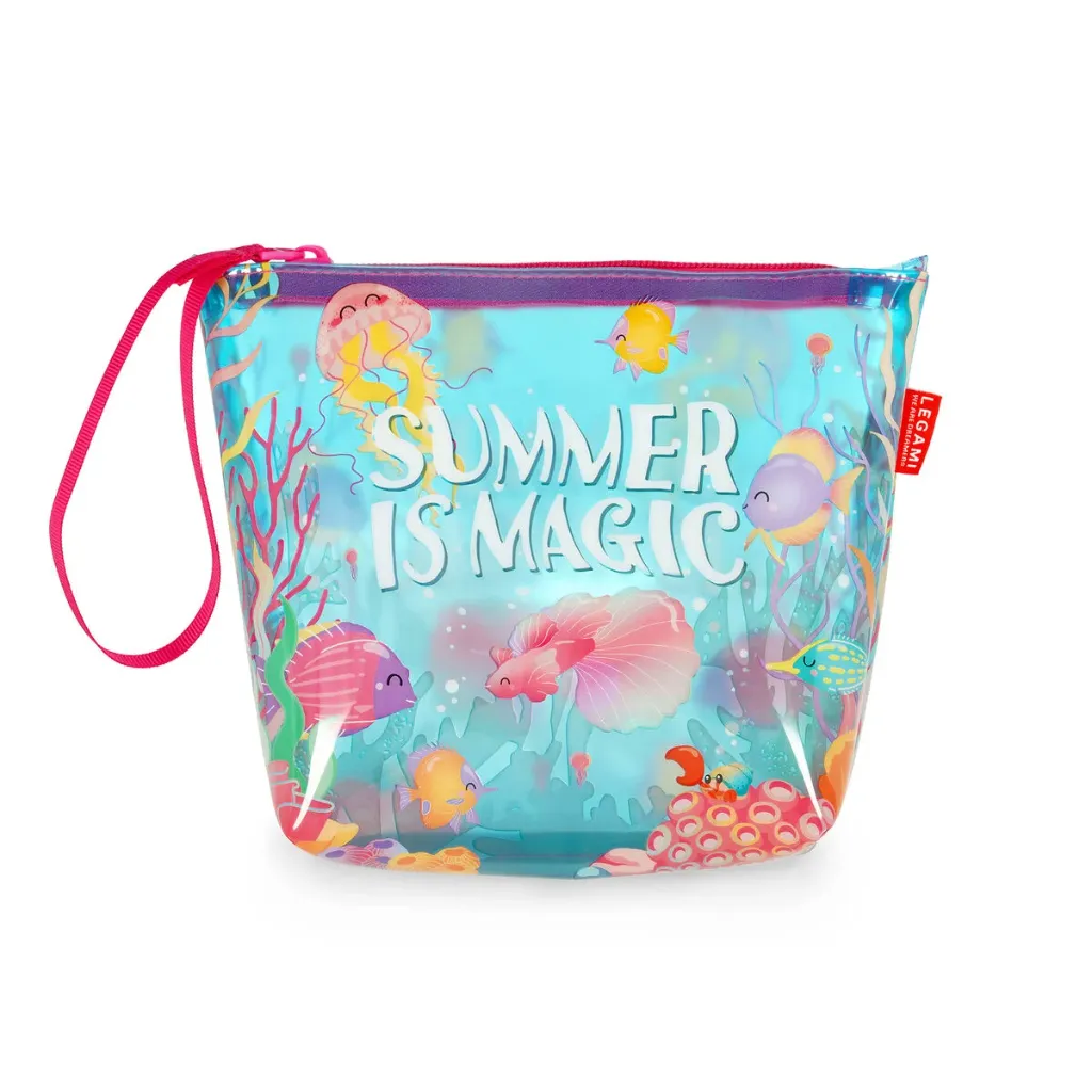 Pochette de Plage - Summer is magic - Legami