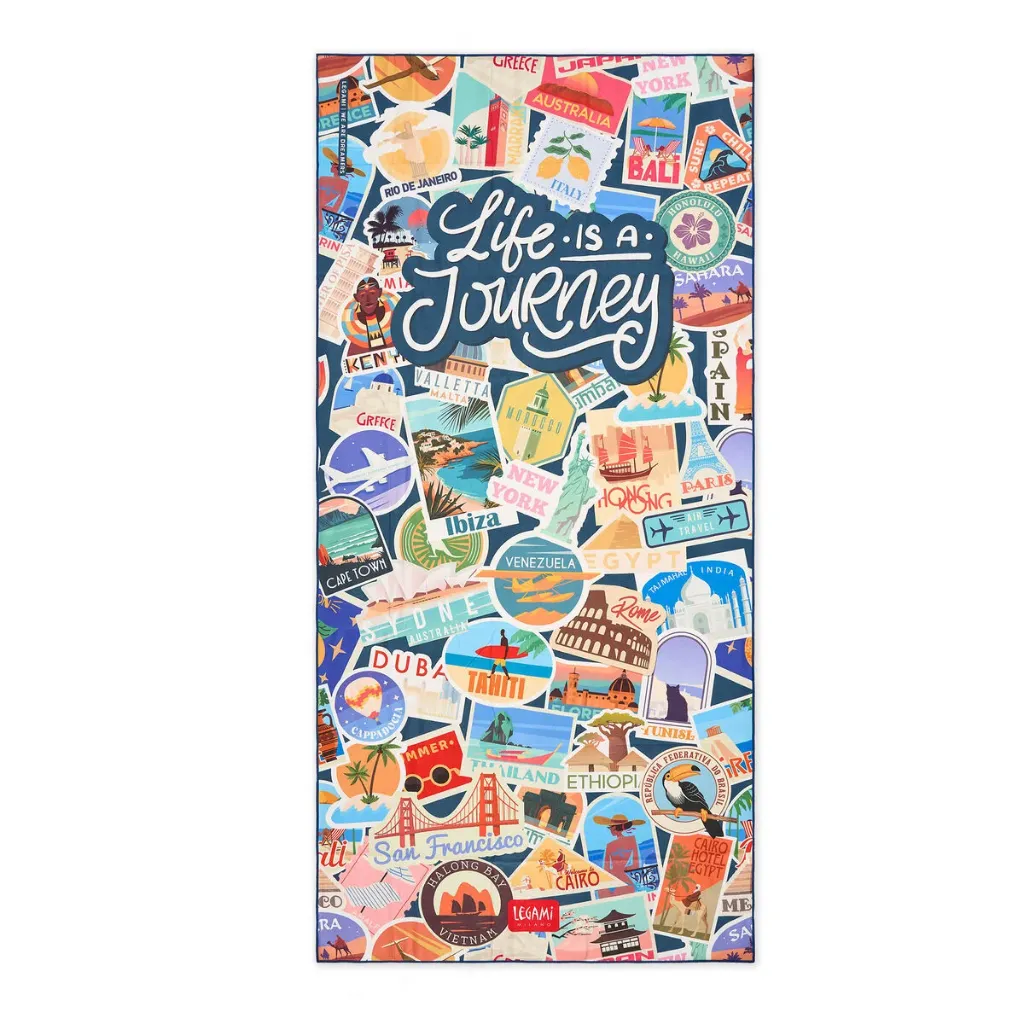 Drap de plage - Life - Legami