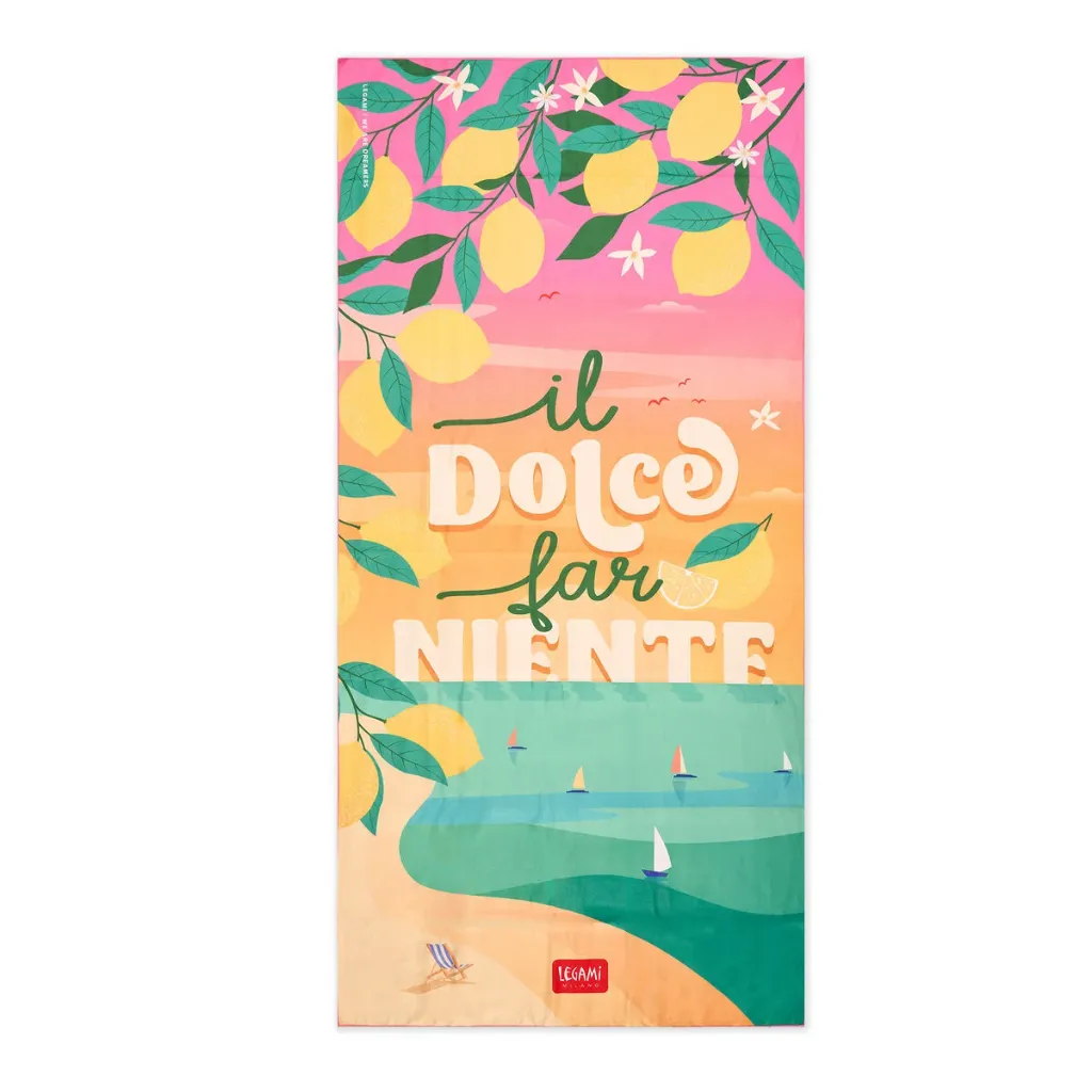 Drap de plage - Dolce - Legami