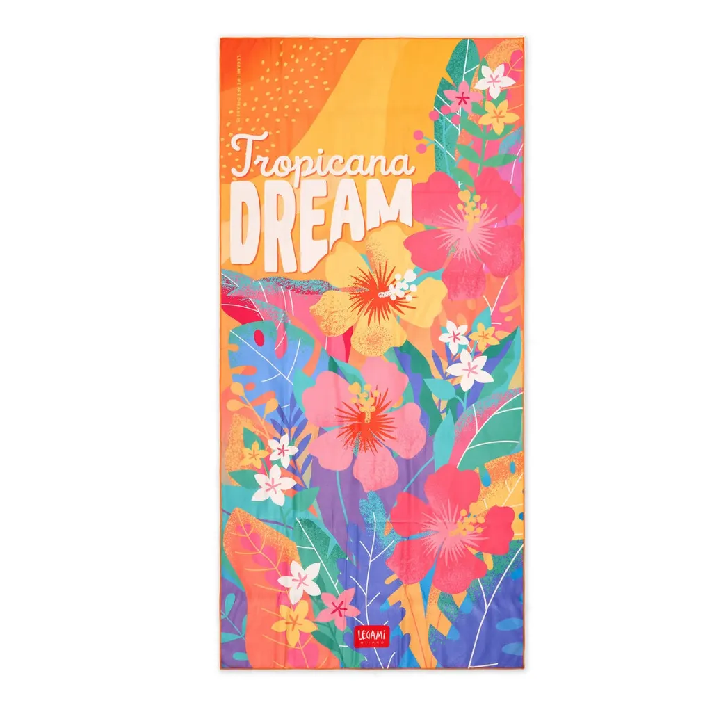 Drap de plage - Tropicana Dream - Legami