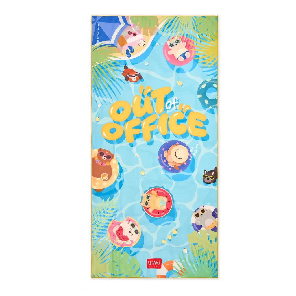Drap de plage - Out of Office - Legami