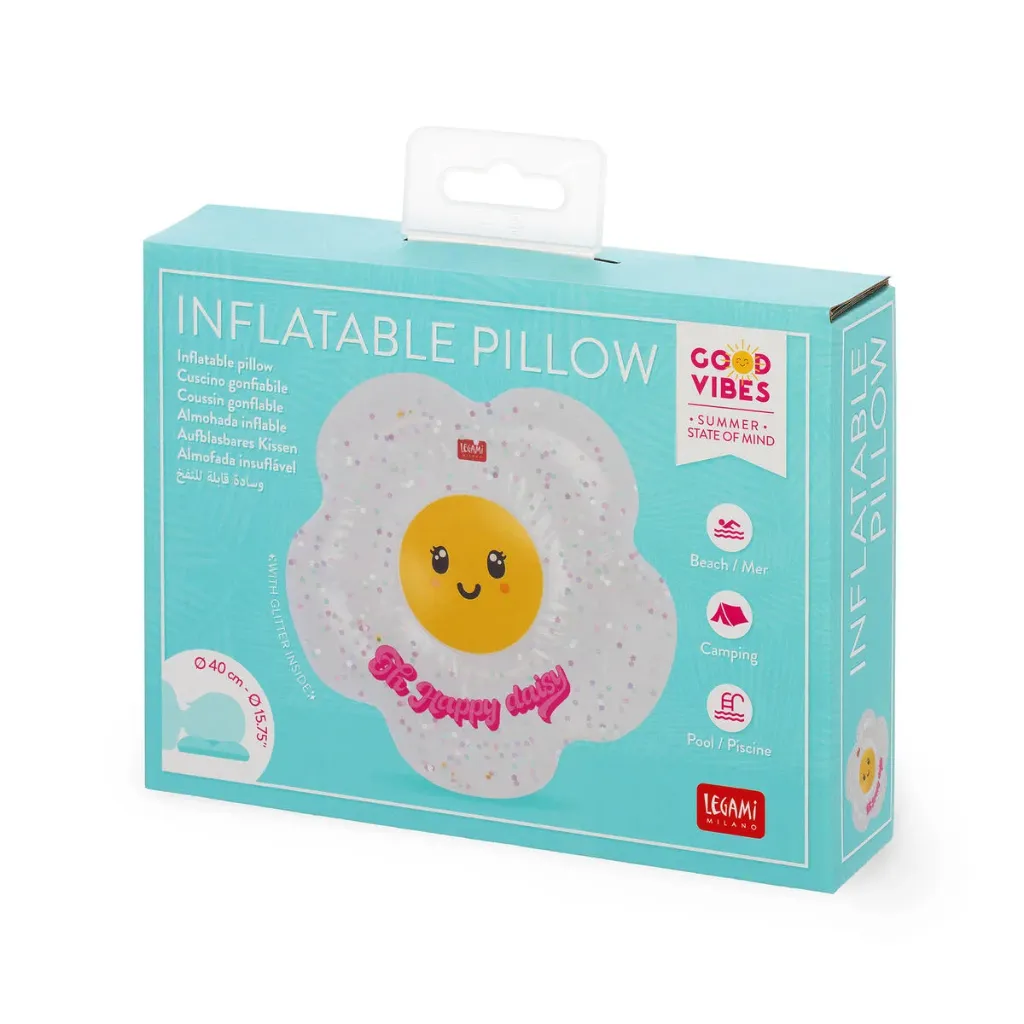 Coussin Gonflable - Daisy - Legami