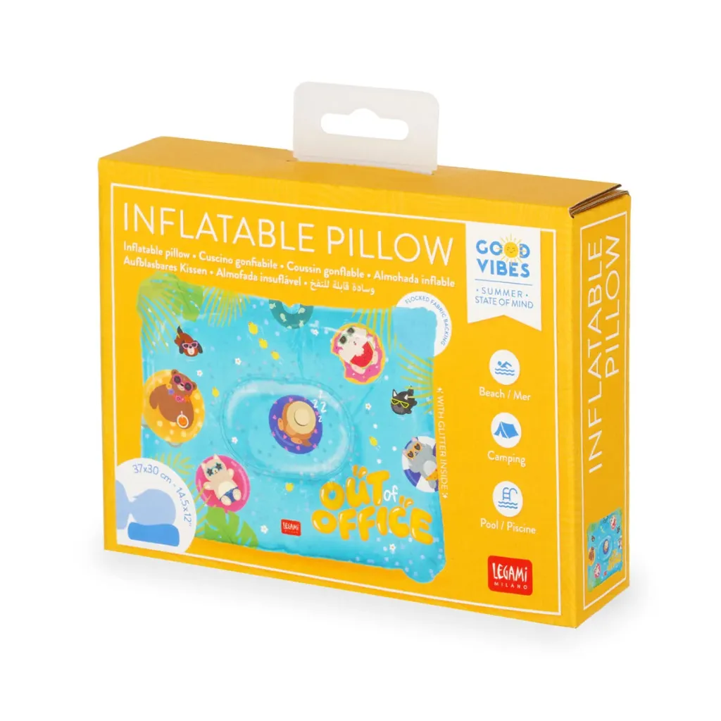 Coussin Gonflable - Out of Office - Legami