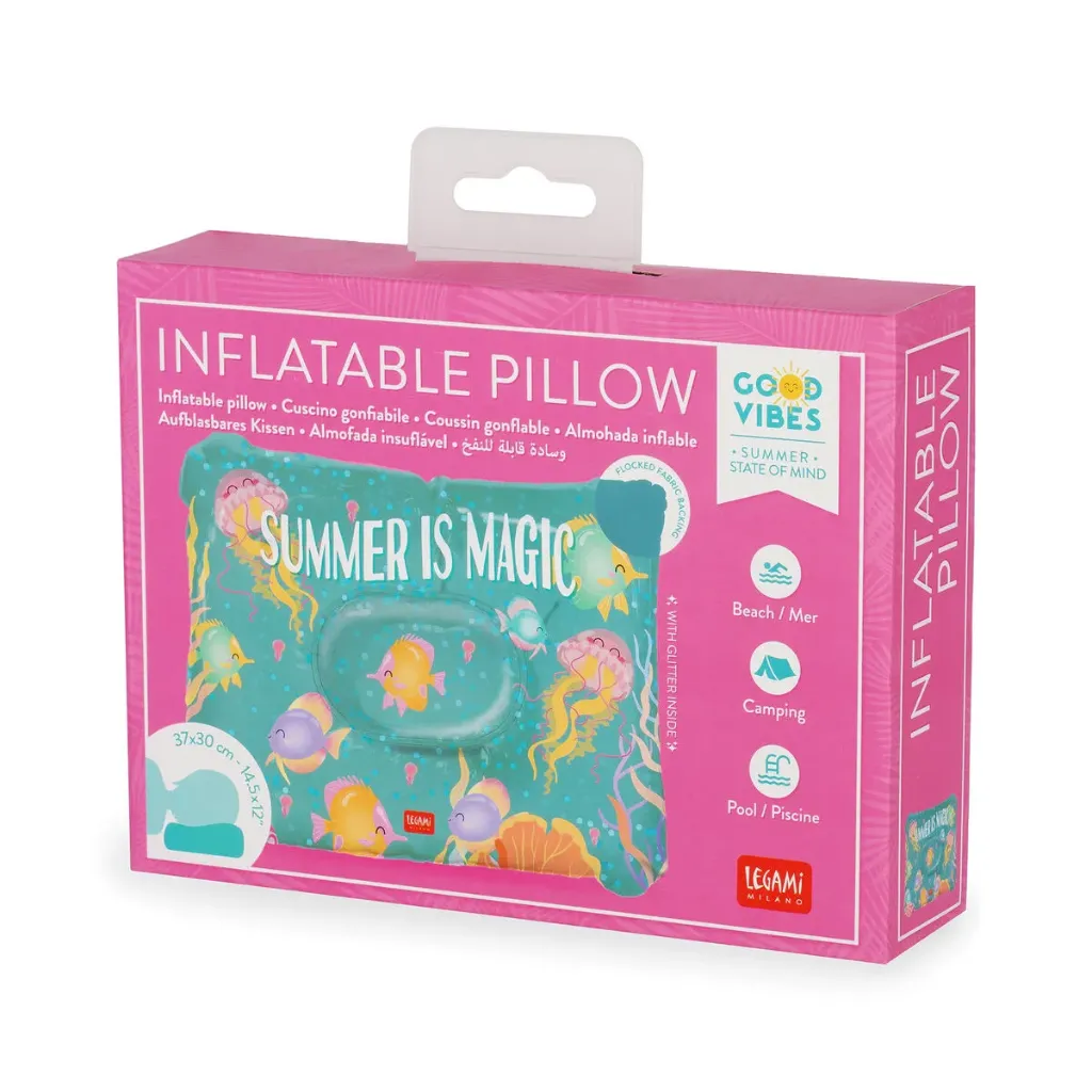 Coussin Gonflable - Summer is Magic - Legami