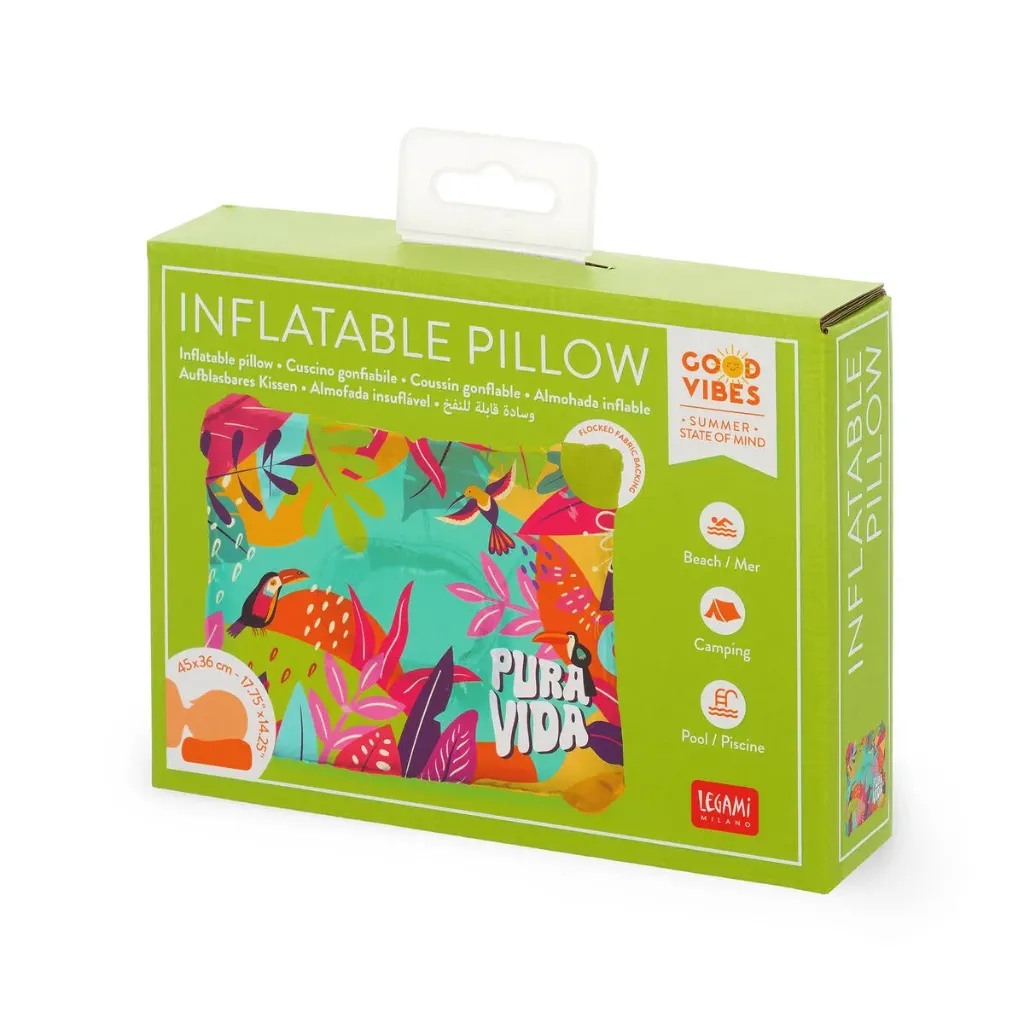 Coussin Gonflable - Pura Vida - Legami