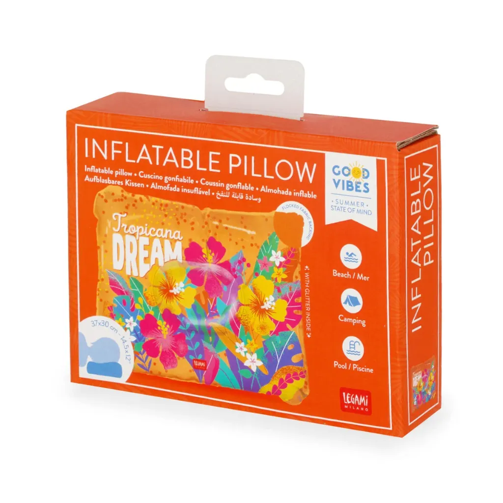 Coussin Gonflable - Tropicana Dream - Legami