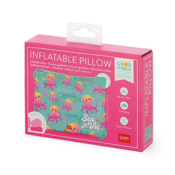 Coussin Gonflable - Sea la vie - Legami